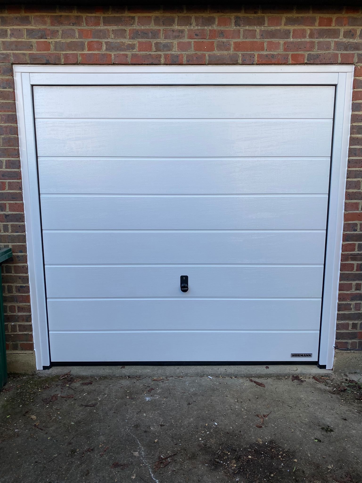 Up and Over Garage Door