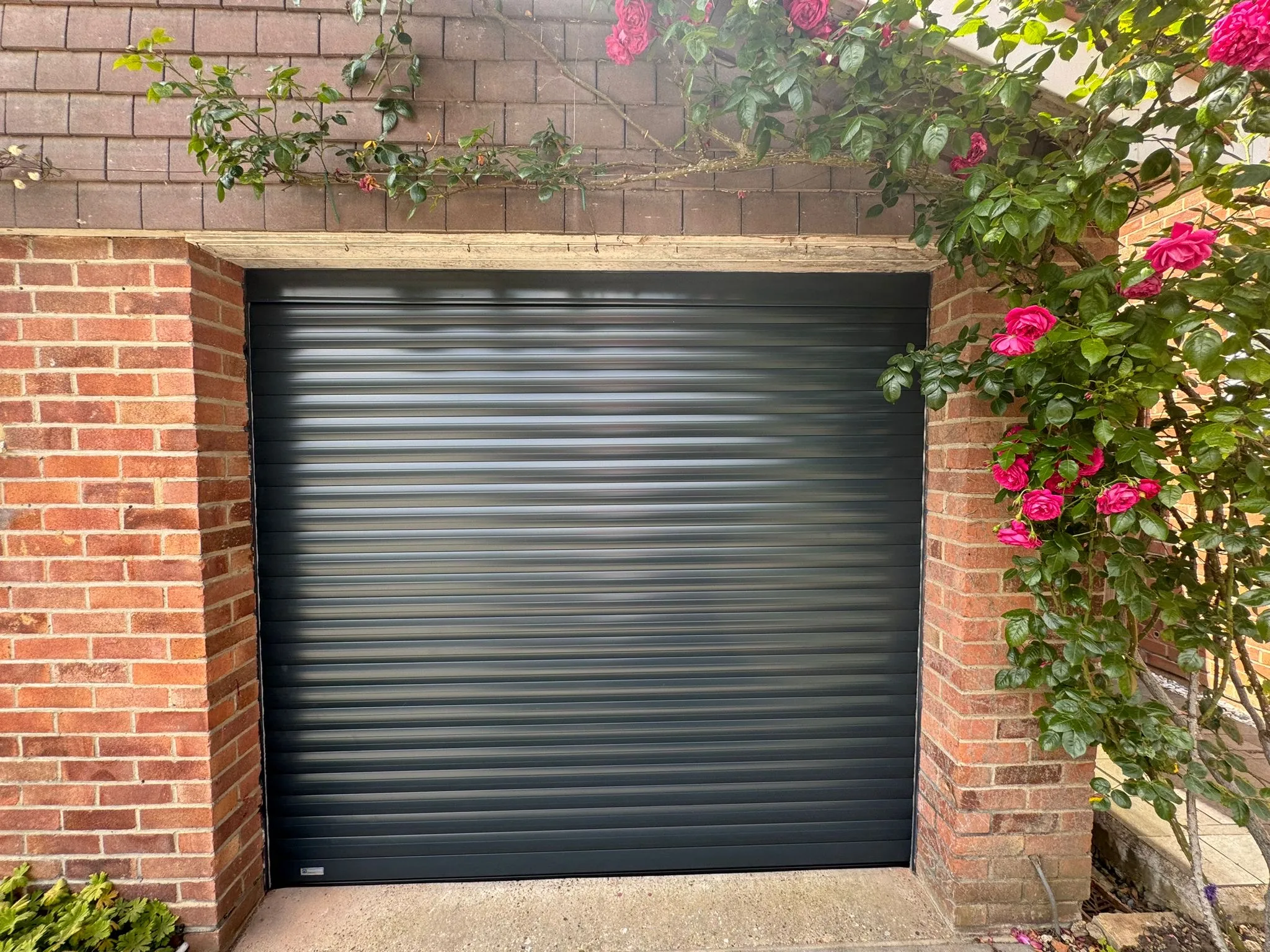 SWS SeceuroGlide Rollerdoor in Grey