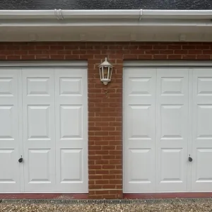 White Double Up & Over