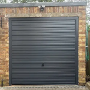 Brown Single Up & Over Door